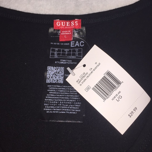 Guess bodysuit NWT - Picture 3 of 3